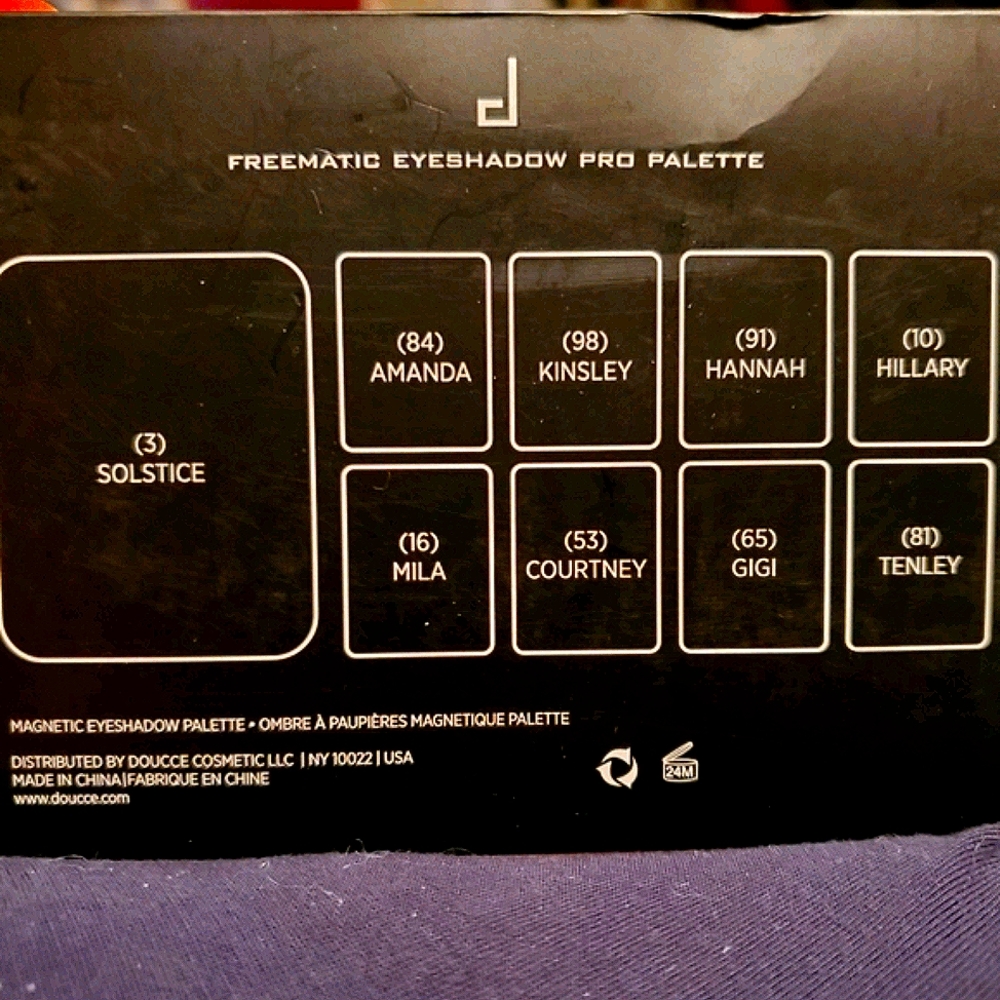 DOUCCE Freematic Eyeshadow Pro Pallette - Picture 3 of 4